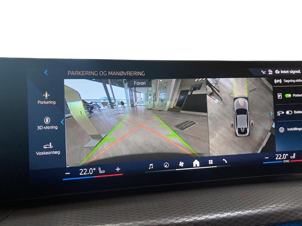 BMW i4 Charged M-Sport billede 24