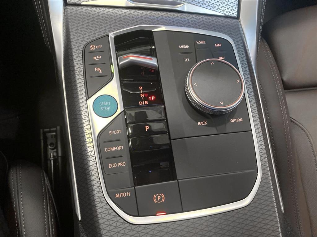 BMW i4 Charged M-Sport billede 25