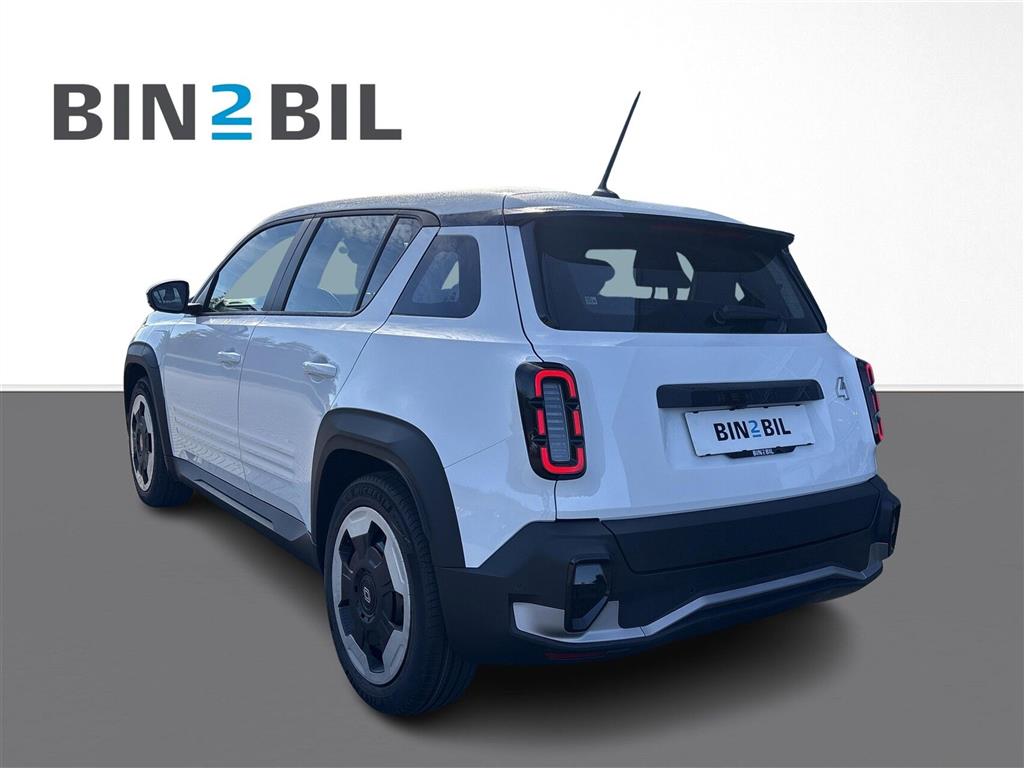 Renault R4 Evolution billede 3