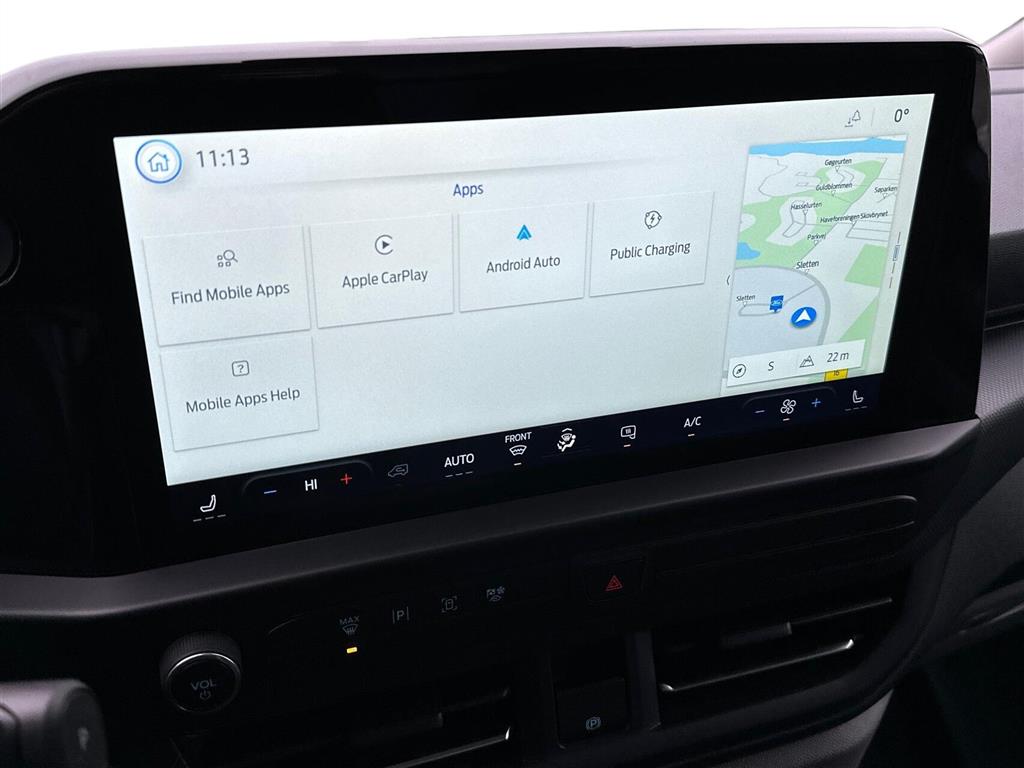 Ford E-Transit Custom Limited billede 9