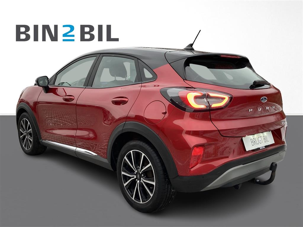 Ford Puma Titanium billede 3