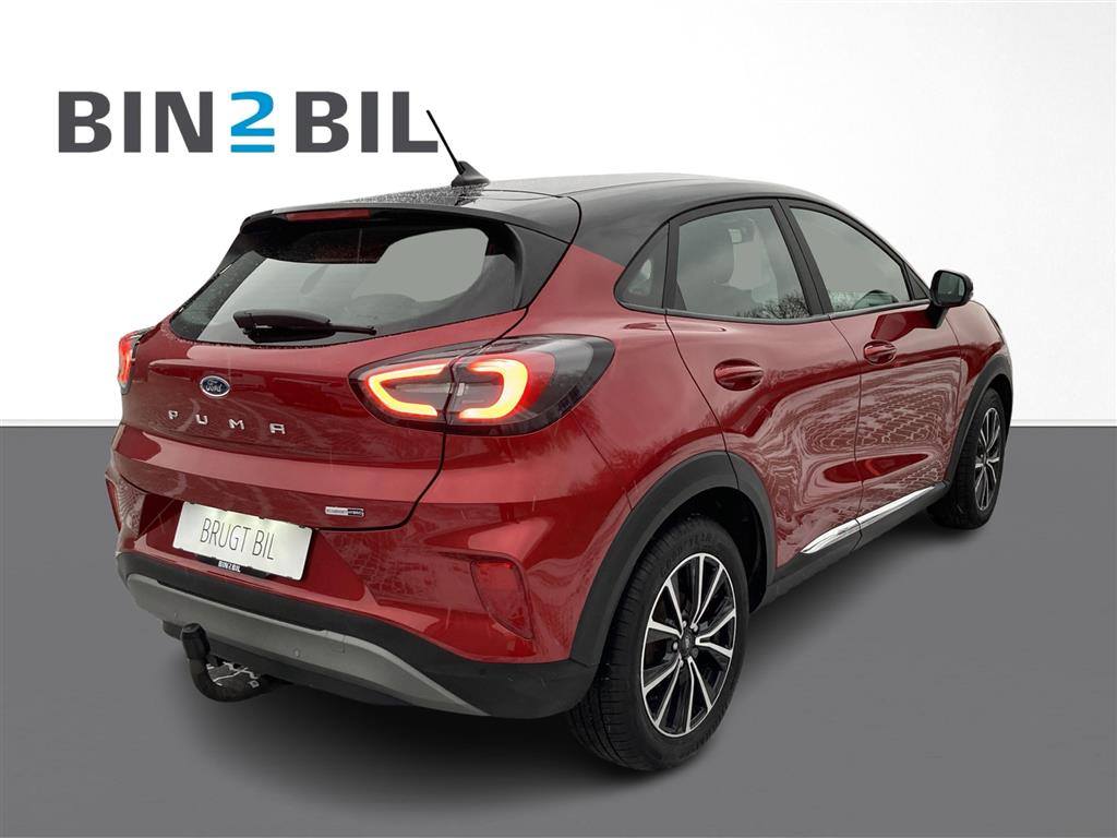 Ford Puma Titanium billede 7