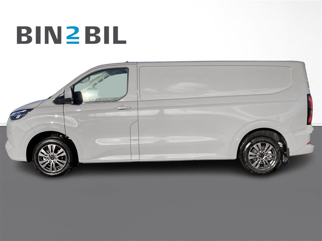 Ford E-Transit Custom Limited billede 2