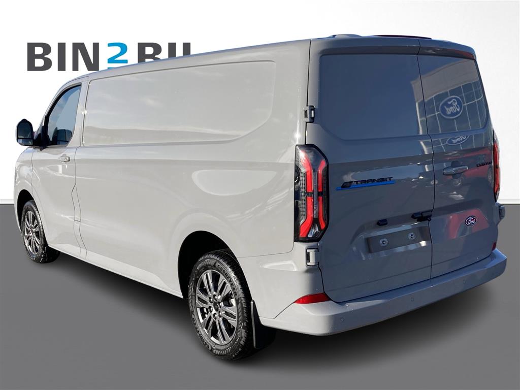 Ford E-Transit Custom Limited billede 3