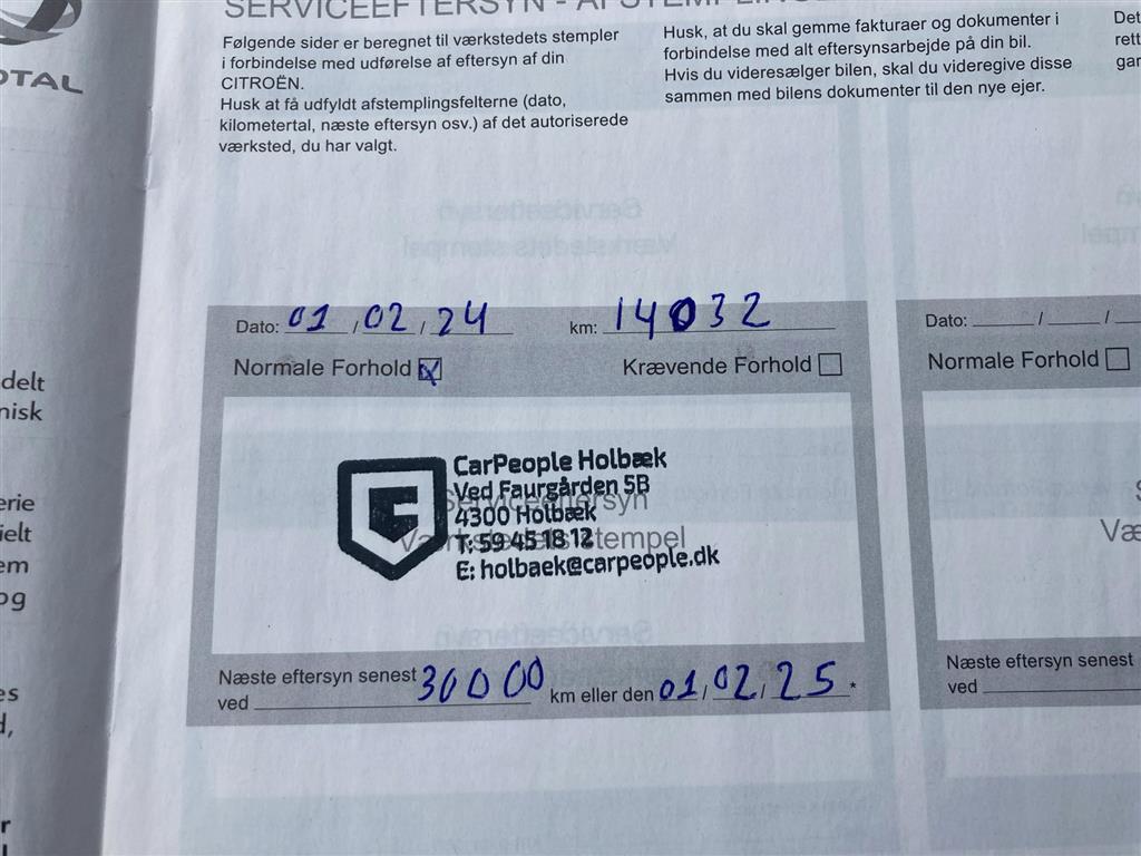 Citroën C3 Palais billede 23