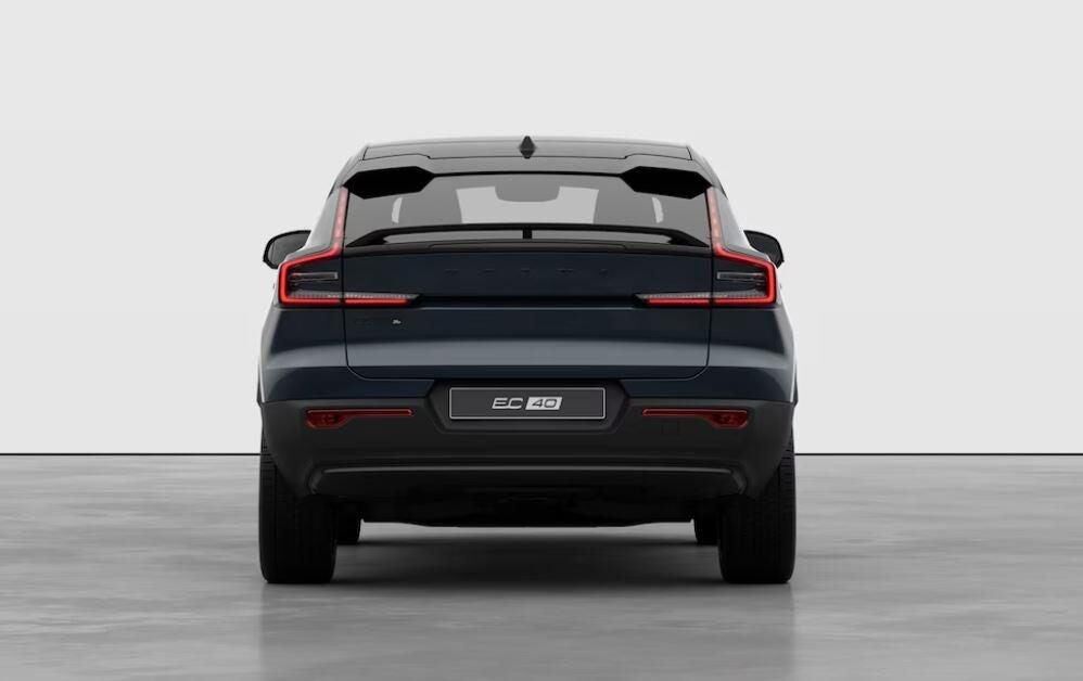 Volvo EC40 Black Edition Excess billede 4