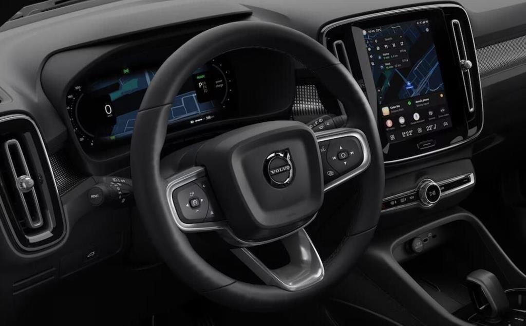 Volvo EC40 Black Edition Excess billede 11