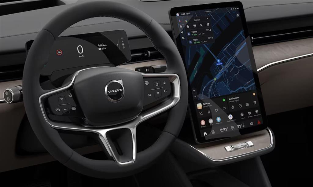 Volvo ES90 Ultra billede 10