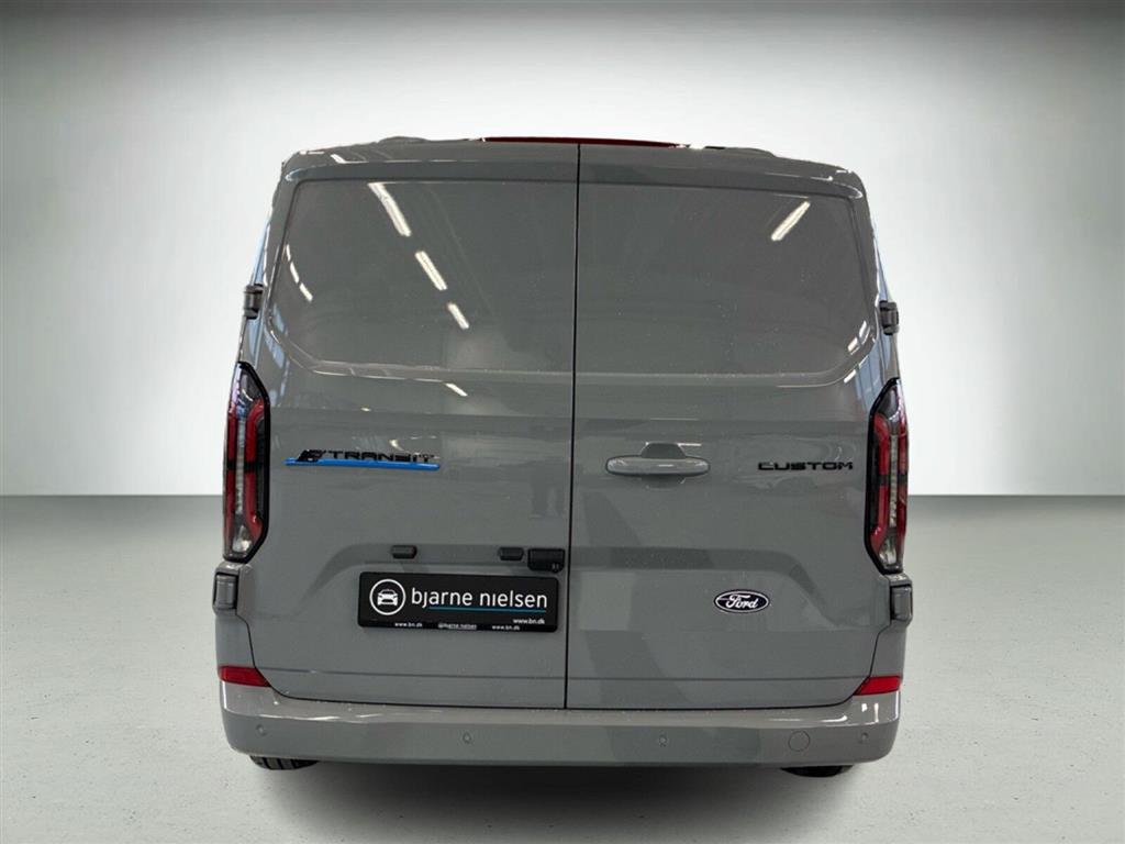 Ford E-Transit Custom Limited billede 5