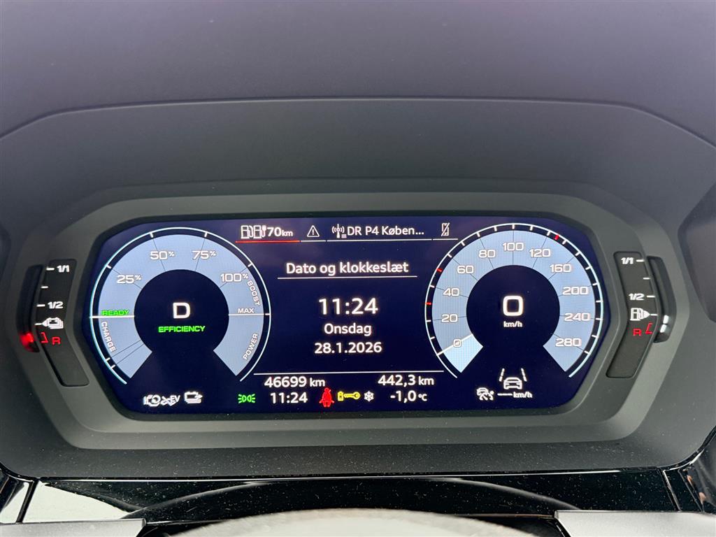 Audi A3 Prestige billede 11