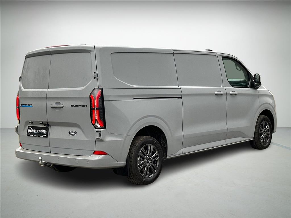 Ford E-Transit Custom Limited billede 4