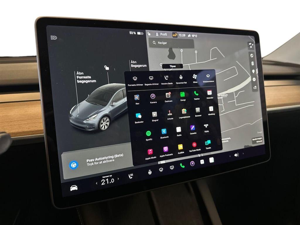 Tesla Model Y Long Range billede 12