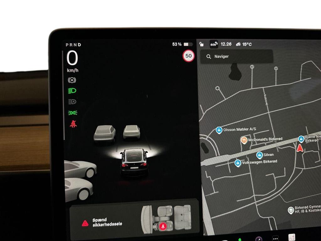 Tesla Model Y Long Range billede 16