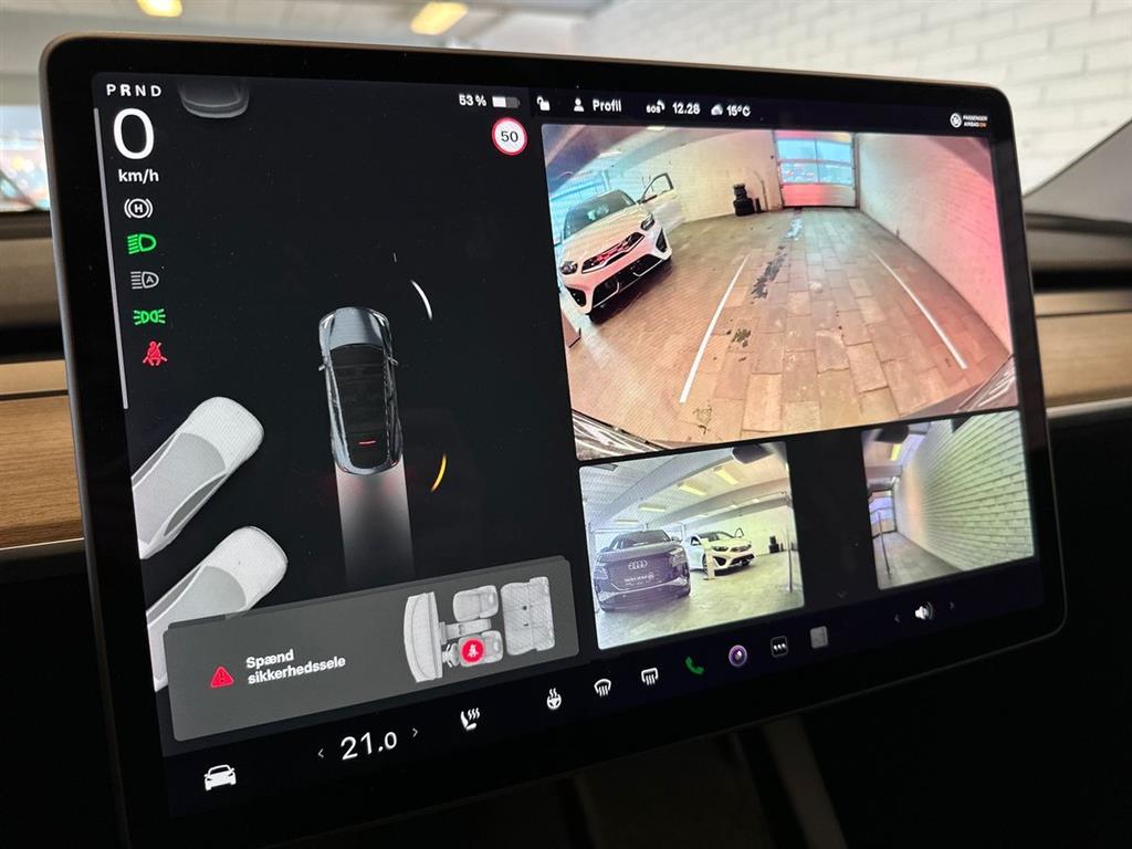 Tesla Model Y Long Range billede 13