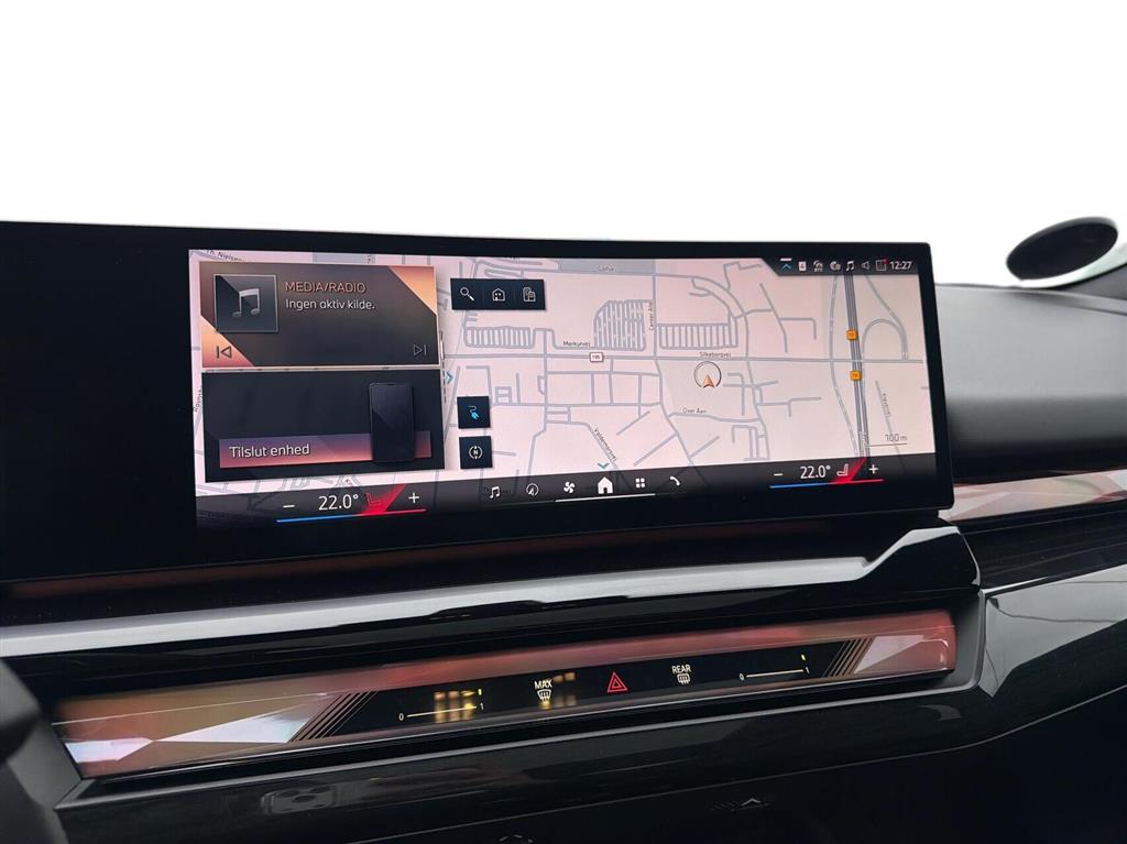 BMW i5 M-Sport billede 11