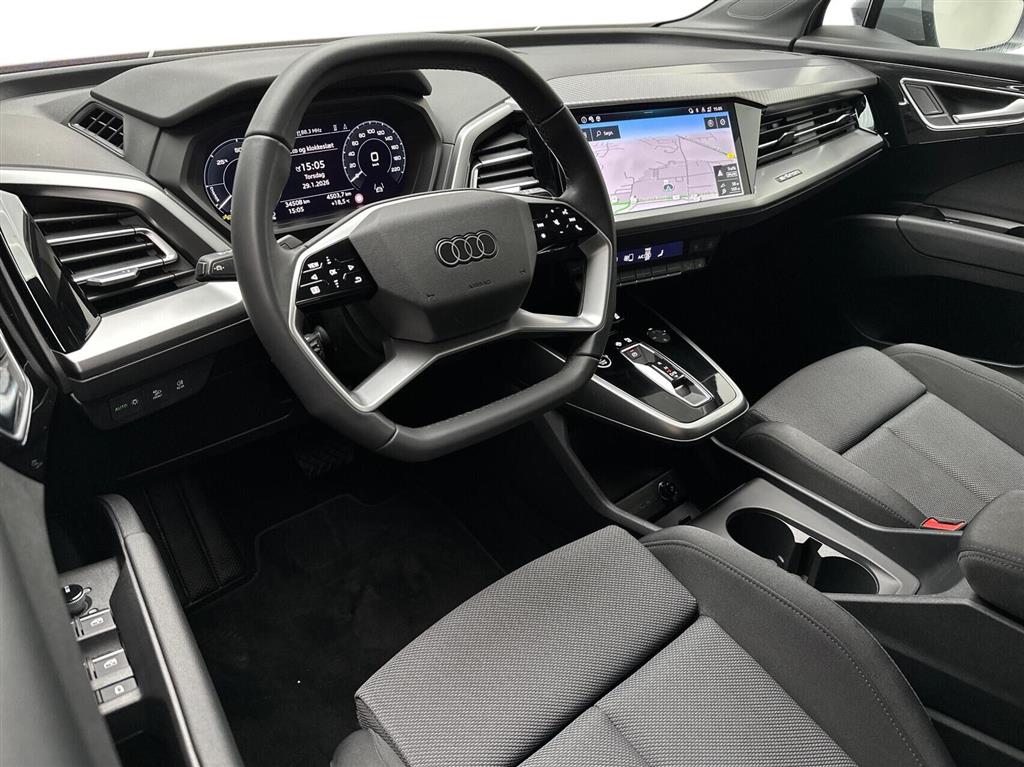 Audi Q4 S Line billede 4