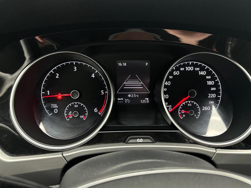 VW Touran Comfortline billede 15