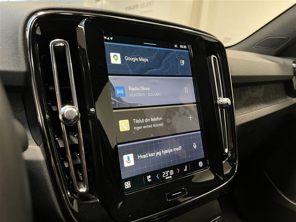 Volvo EC40 Black Edition Plus billede 11