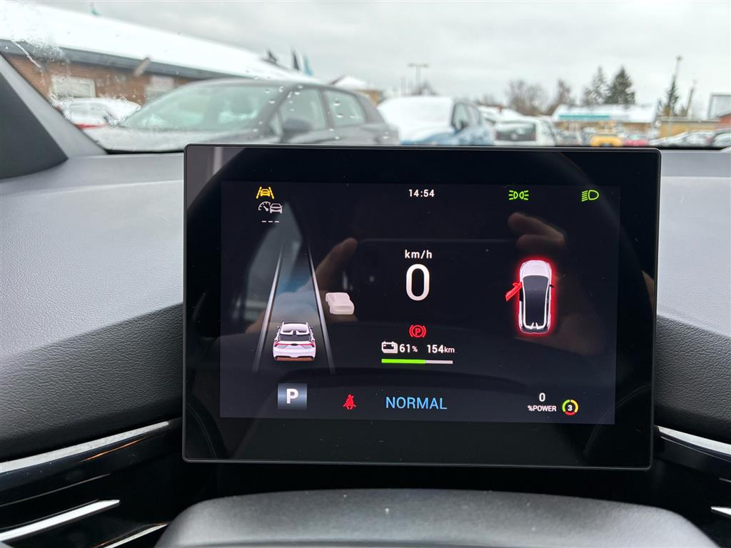 MG MG4 Electric Standard Range Nordic Edition billede 14