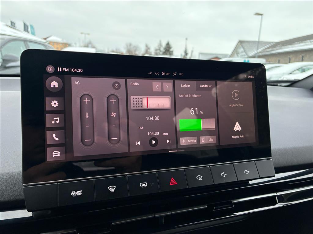 MG MG4 Electric Standard Range Nordic Edition billede 16