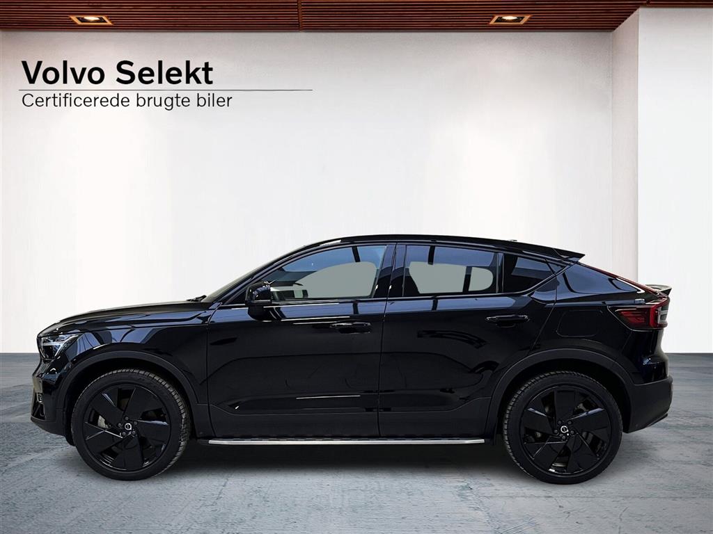 Volvo EC40 Black Edition Plus billede 3