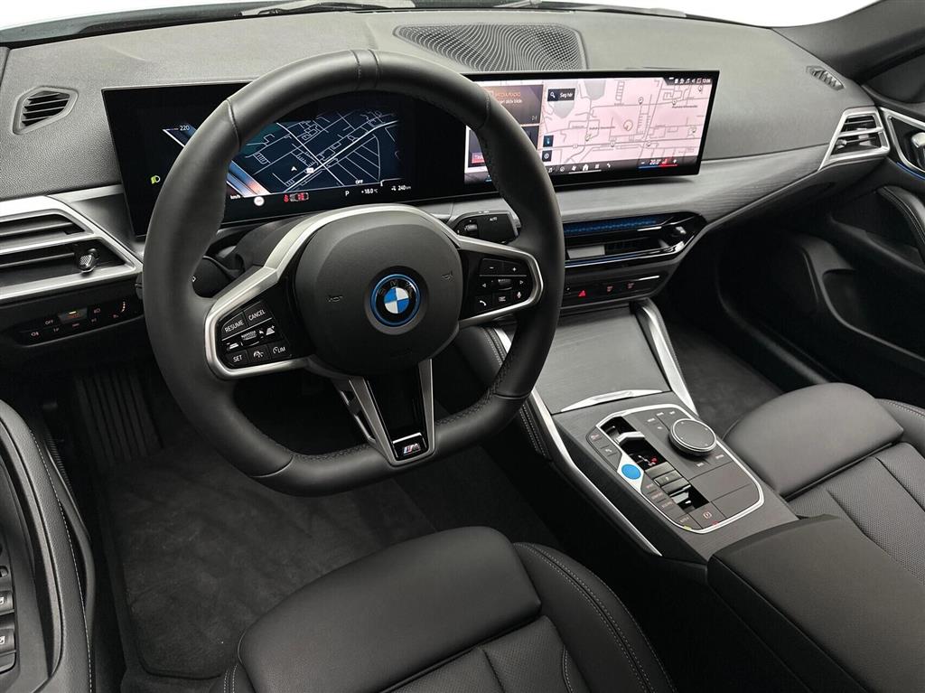 BMW i4 M-Sport billede 4