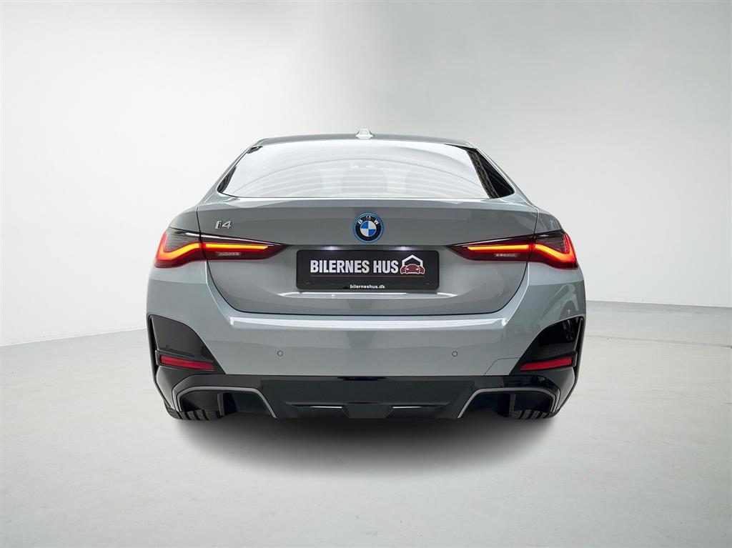 BMW i4 M-Sport billede 8