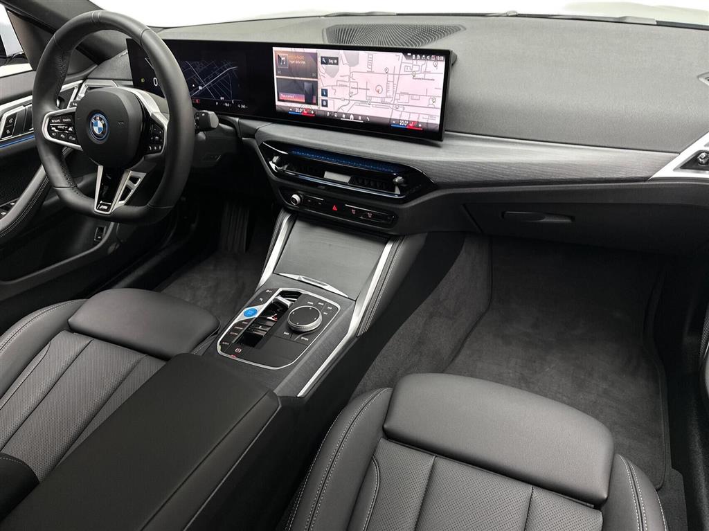 BMW i4 M-Sport billede 11