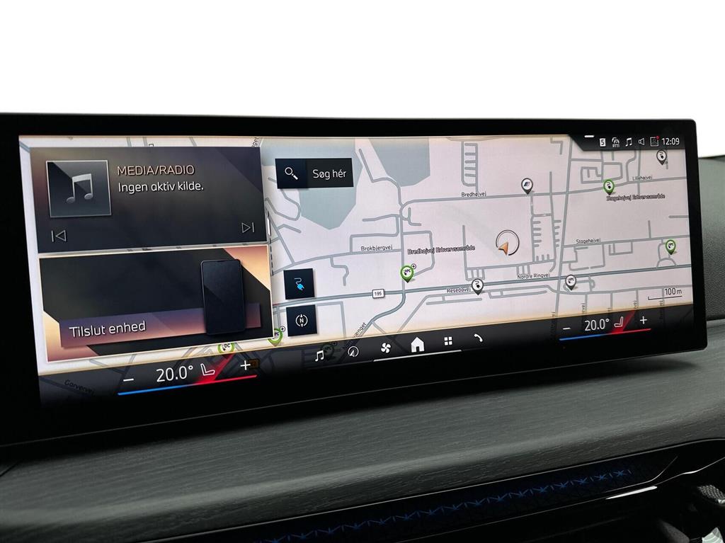 BMW i4 M-Sport billede 12