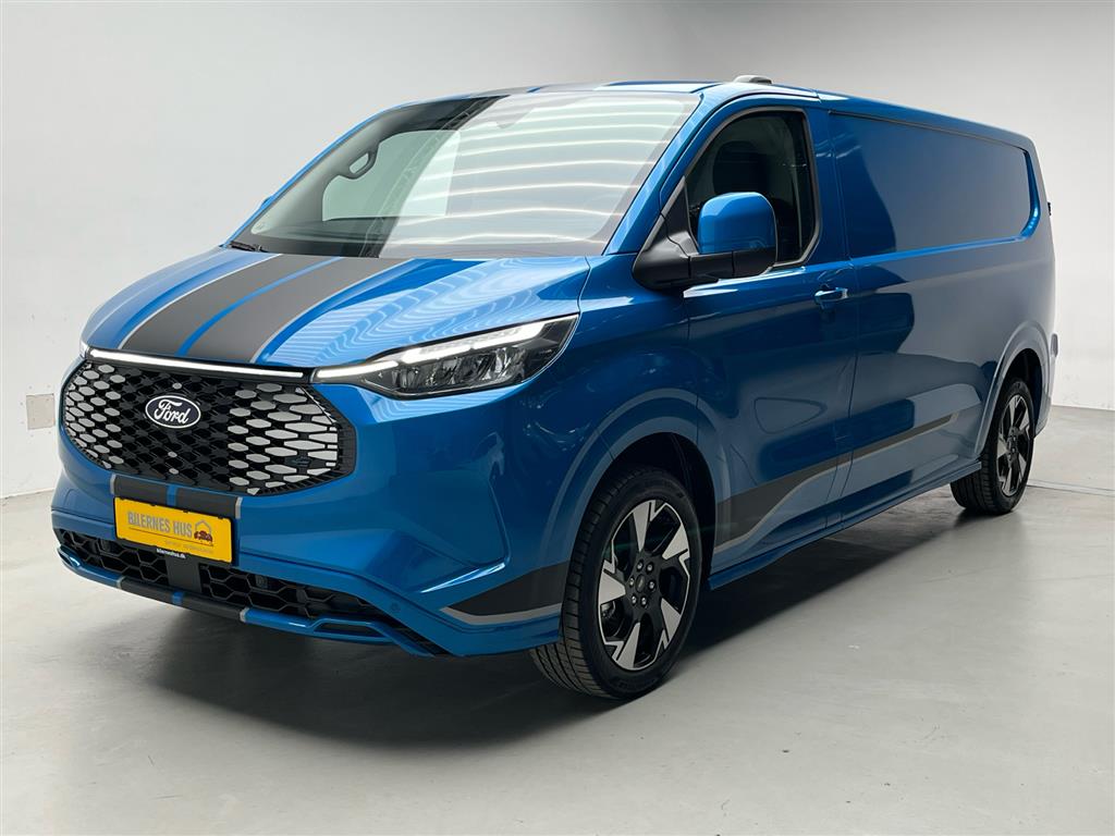 Ford E-Transit Custom Sport