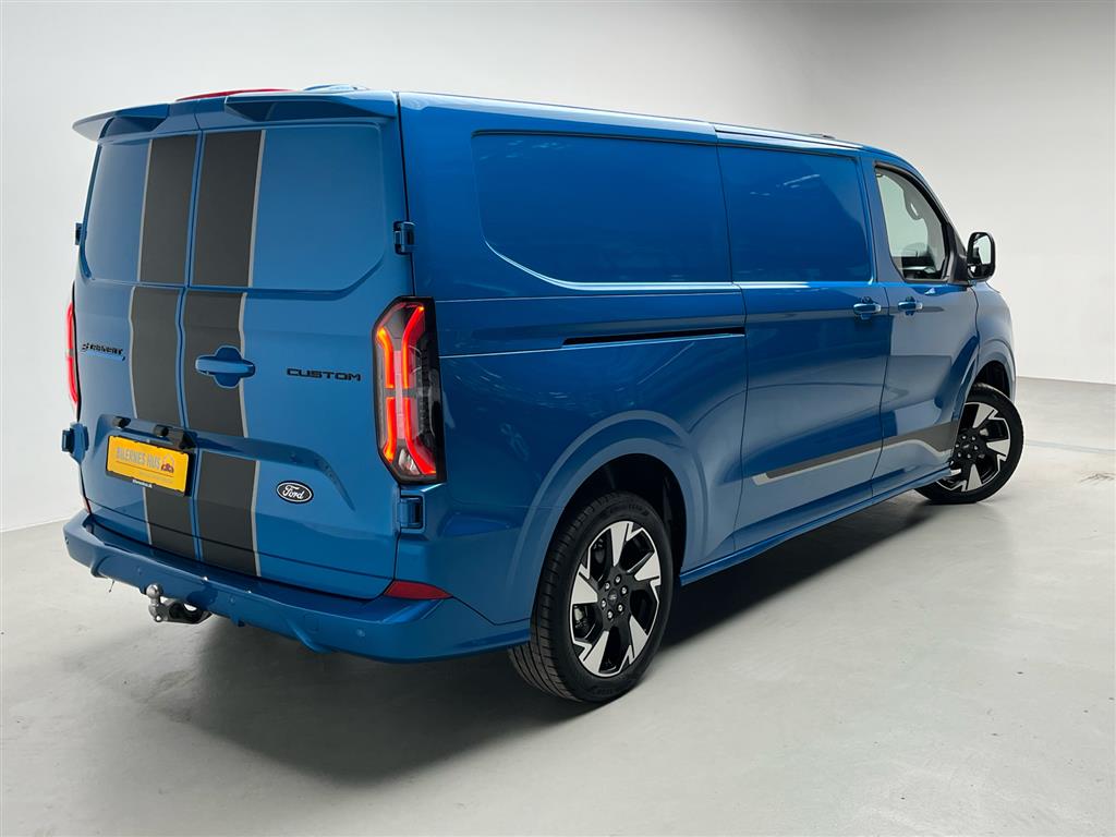 Ford E-Transit Custom Sport billede 2