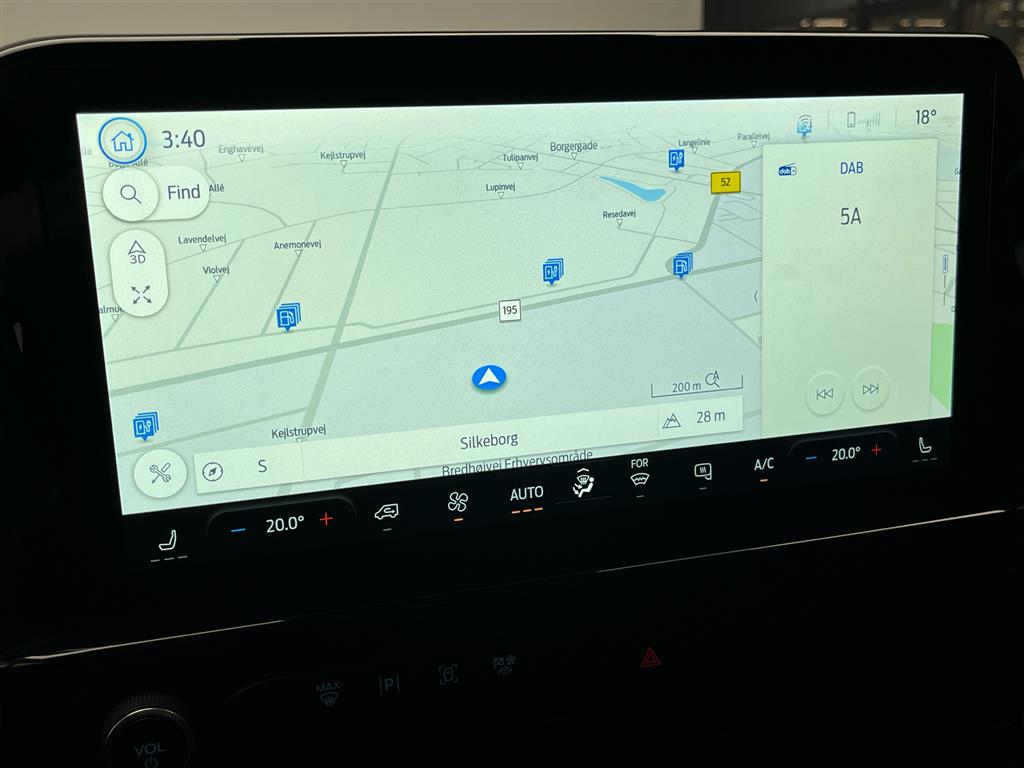 Ford E-Transit Custom Sport billede 7