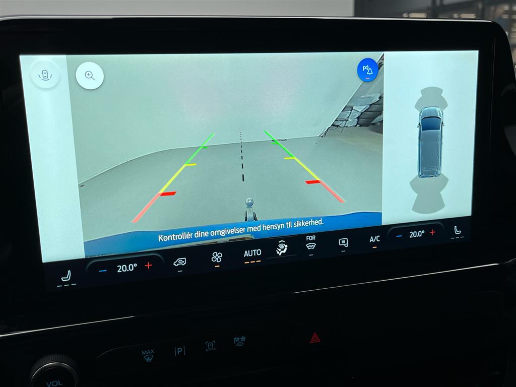 Ford E-Transit Custom Sport billede 8