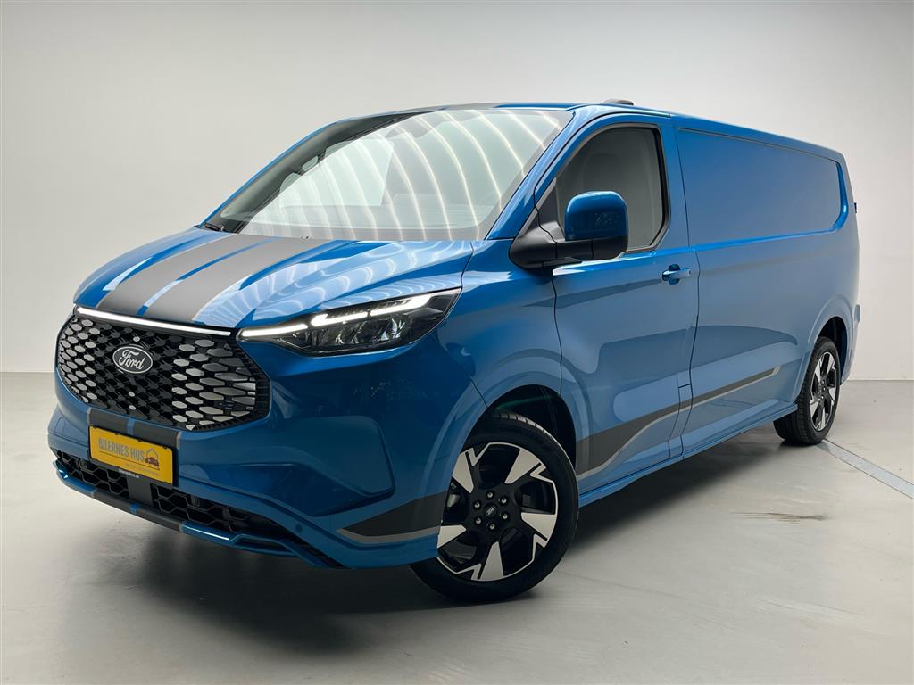 Ford E-Transit Custom Sport billede 10