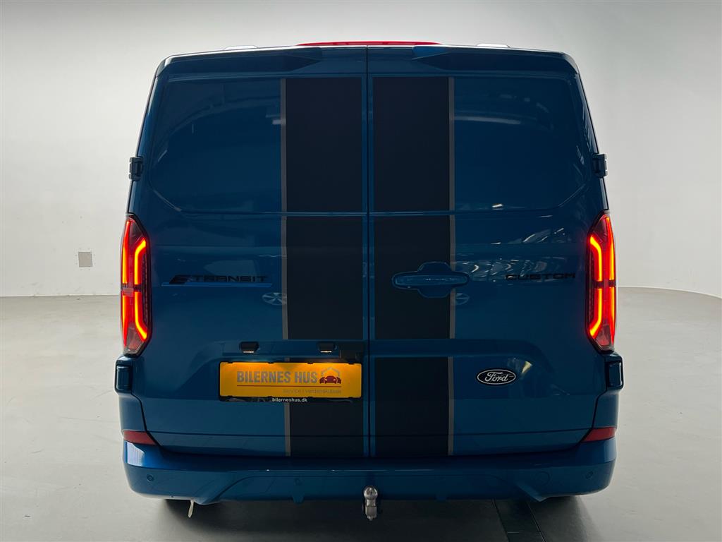 Ford E-Transit Custom Sport billede 16