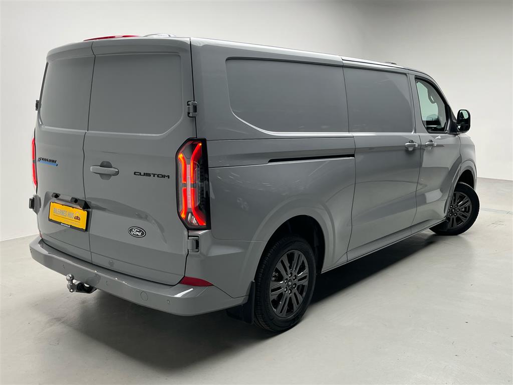 Ford E-Transit Custom Limited billede 2