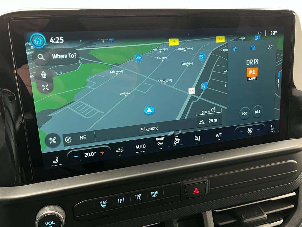 Ford E-Transit Custom Limited billede 6