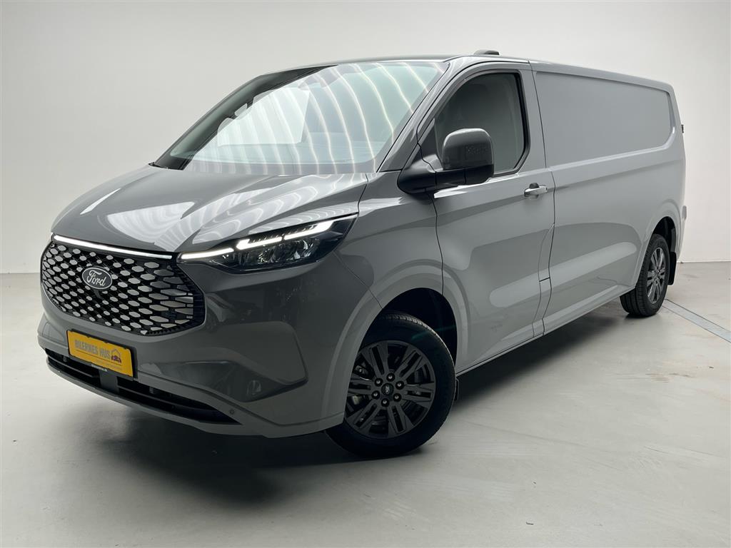 Ford E-Transit Custom Limited billede 9