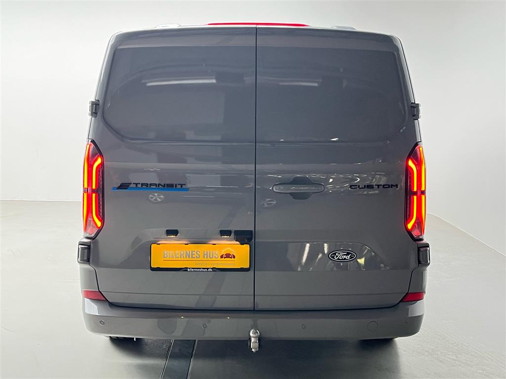 Ford E-Transit Custom Limited billede 15