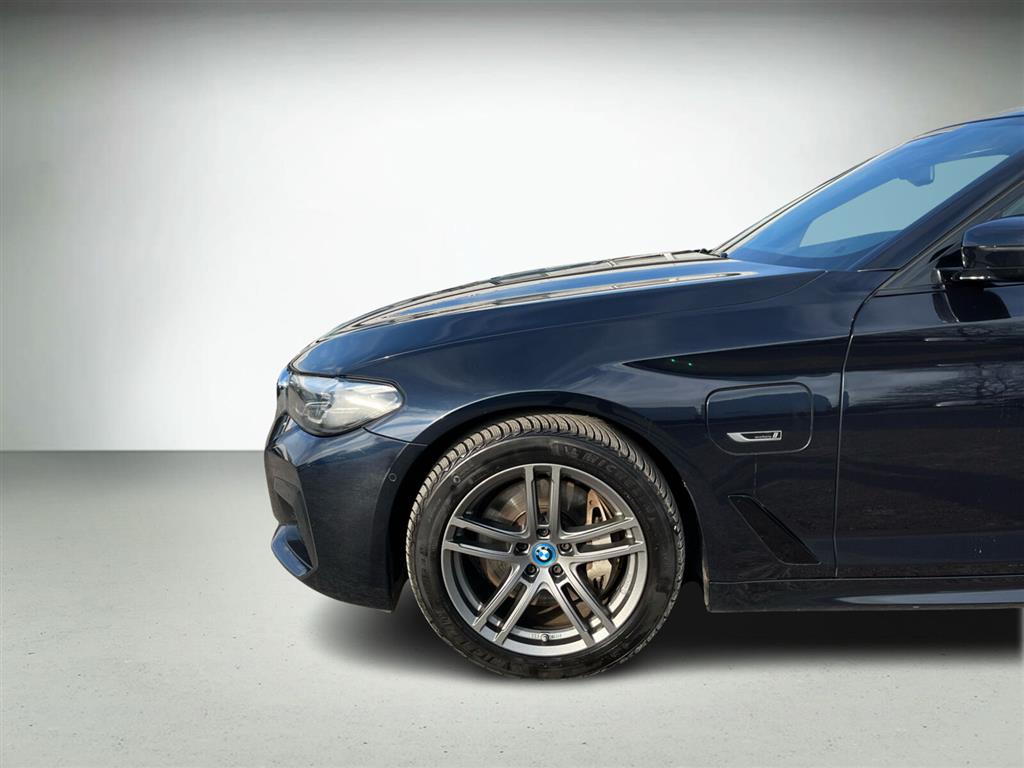 BMW 545e M-Sport billede 9