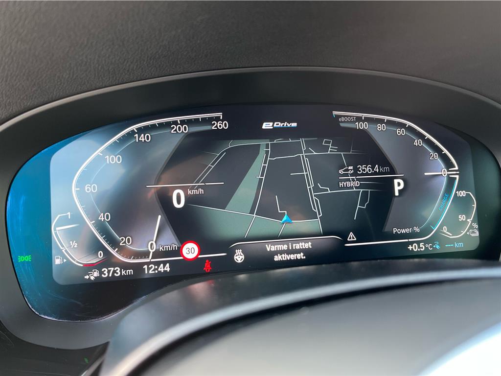 BMW 545e M-Sport billede 17