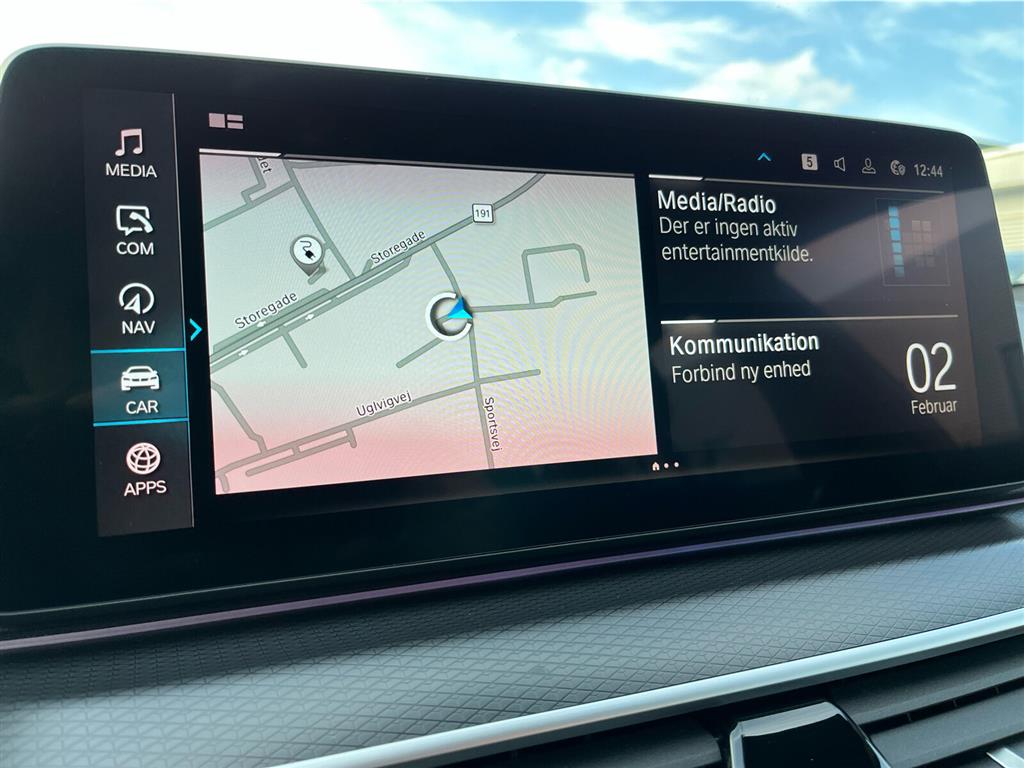 BMW 545e M-Sport billede 15