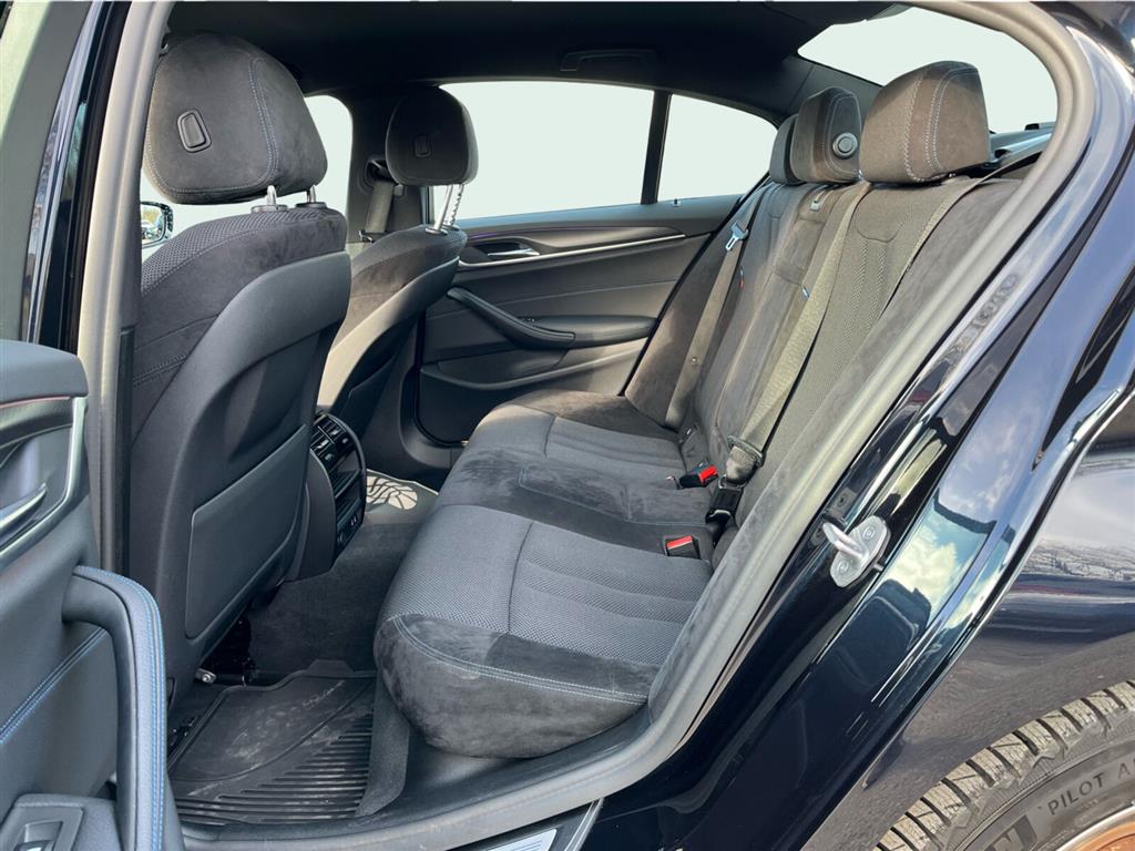 BMW 545e M-Sport billede 11