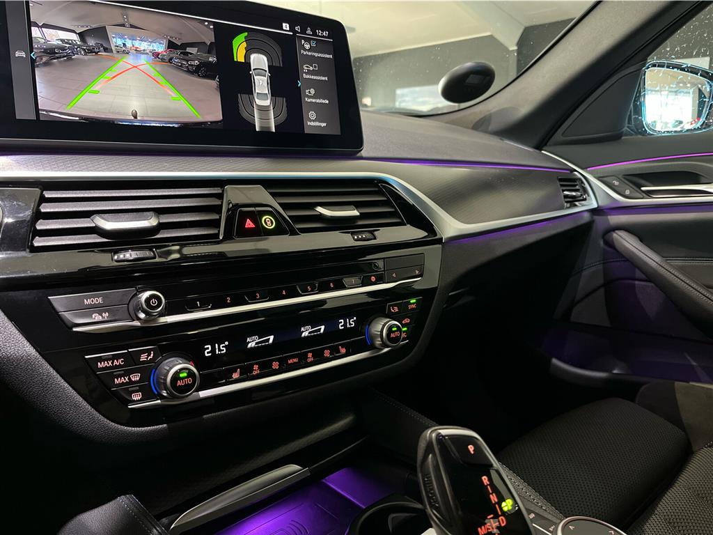 BMW 545e M-Sport billede 16