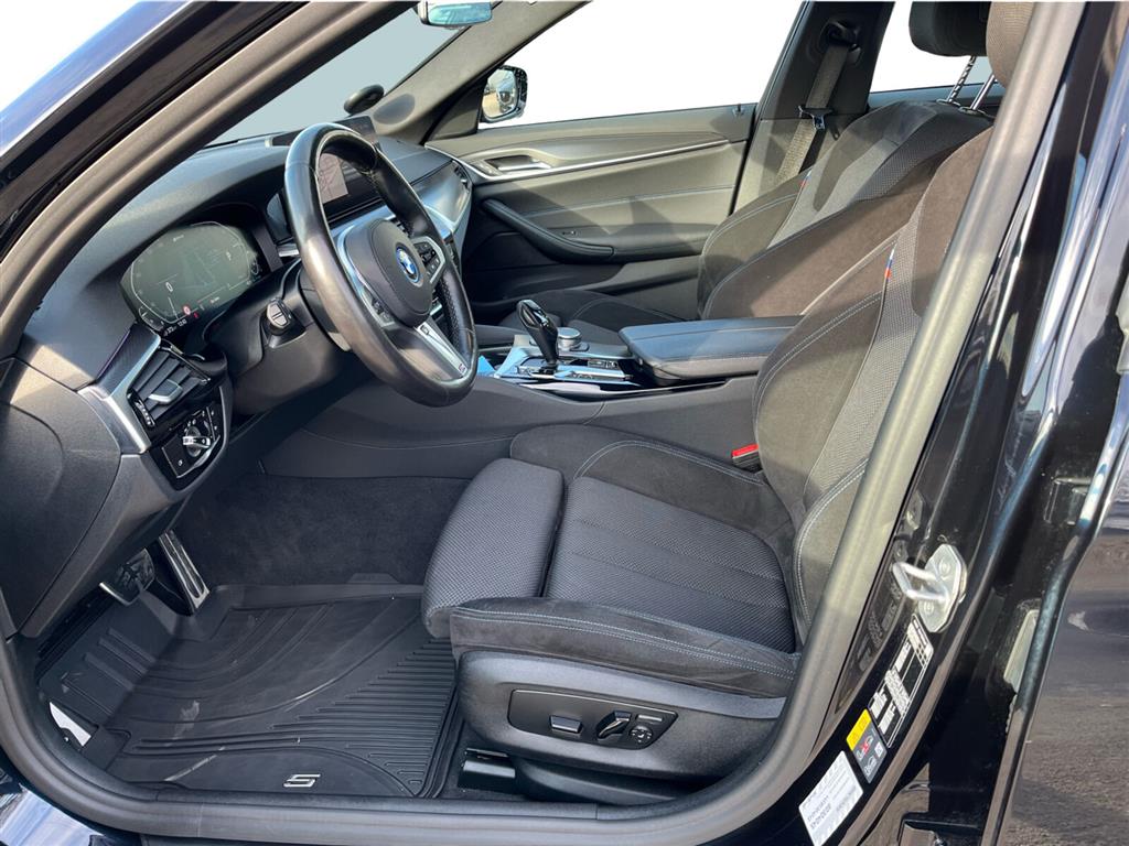 BMW 545e M-Sport billede 10
