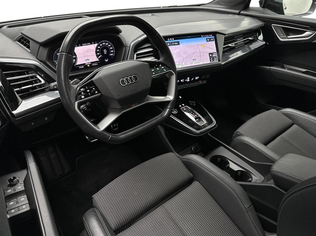 Audi Q4 S Line billede 4