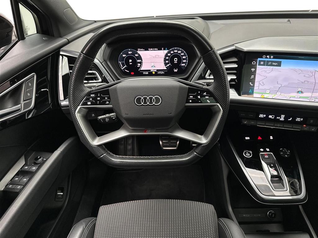 Audi Q4 S Line billede 10