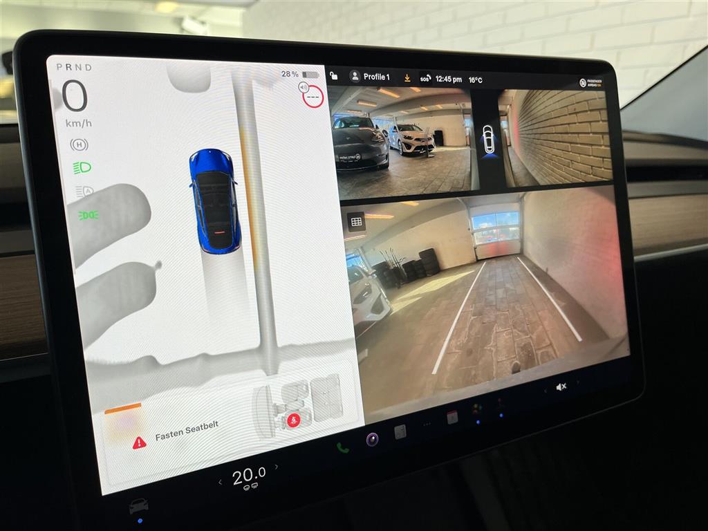 Tesla Model Y Long Range billede 8