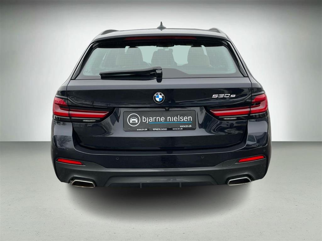 BMW 530e M-Sport billede 6