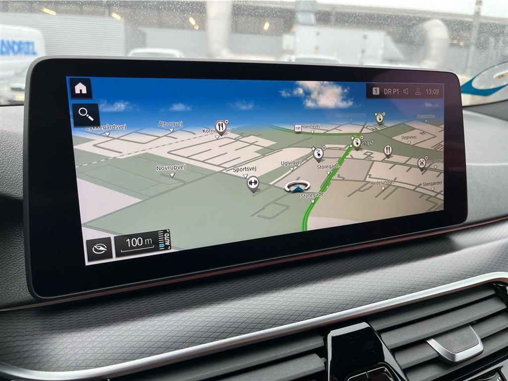 BMW 530e M-Sport billede 14